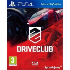DriveClub (PS4, русская версия)..